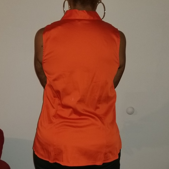 NWT Lane Bryant Sleeveless Blouse Size 18 - Picture 3 of 3